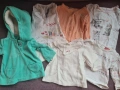 Над 49бр. детски дрешки за момиче до 3 месеца - 50, 56 макс, снимка 11