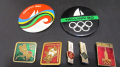 Москва,СССР-олимпиада-1980, значки-7 броя, снимка 9
