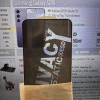 Anti-Spy стъклен протектор за Galaxy S24 Plus, снимка 3 - Стъкла за телефони - 44280507