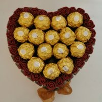 Букети с бонбони, снимка 10 - Подаръци за жени - 42263530