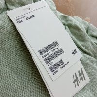 H&M Нови калъфки 100% лен, снимка 3 - Възглавници - 35070392