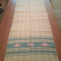 Старо българско ръчно тъкано кенарено каре, снимка 7 - Други - 31340825
