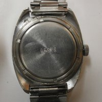 RAKETA cal. 2614 H, made in USSR, case 35,5mm, quick set date, снимка 6 - Мъжки - 32197530
