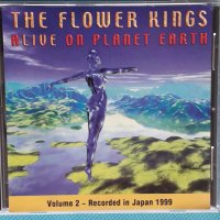 The Flower Kings - 1998 -  Alive On Planet Earth 2CD, снимка 5 - CD дискове - 44262900