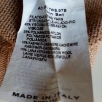 Комплект жилетка с блуза MaxMara, размер L, снимка 6 - Жилетки - 29291046