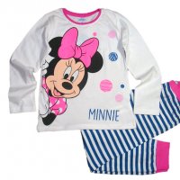 Детска пижама Minnie Mouse д. р. 6, 7, 8 и 9 г. - М4-5, снимка 3 - Детски пижами - 31156142