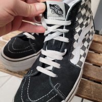 VANS Sk8- hi platform кецове- 40.5 номер , снимка 10 - Кецове - 39740391