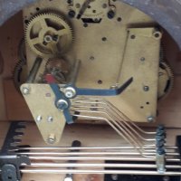 Ретро механичен каминен часовник , снимка 12 - Антикварни и старинни предмети - 31297311