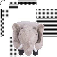 Детска табуретка с ракла - сив слон, снимка 2 - Столове - 33721909