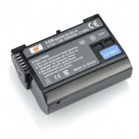 Нова батерия DSTE EN-EL15 2550mAh, снимка 2 - Батерии, зарядни - 31575857