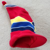Бебешка шапка + шал - Комплект, снимка 5 - Шапки, шалове и ръкавици - 31052562