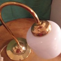Стара настолна нощна лампа, снимка 5 - Настолни лампи - 31894739