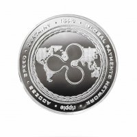 Ripple Coin / Рипъл монета ( XRP ) 2021 - Silver, снимка 2 - Нумизматика и бонистика - 39116008