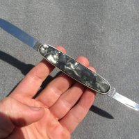 Австрийски джобен нож Hapo Werke, снимка 1 - Ножове - 42180003