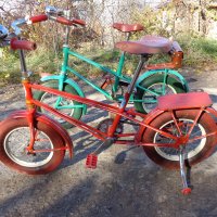 Ретро детски велосипеди марка ( Бабочка) Пеперудка два броя употребявани 1977 год. СССР, снимка 14 - Велосипеди - 36592892
