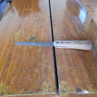Стар кухненски нож #9, снимка 1 - Други ценни предмети - 40267330