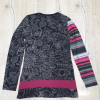 Дамска блуза Desigual - Размер 13/14, снимка 2 - Блузи с дълъг ръкав и пуловери - 31808050
