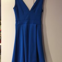 Синя рокля, снимка 1 - Рокли - 42193017