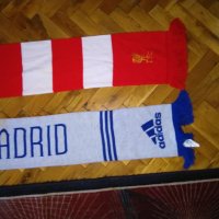 Шалове  на Реал Мадрид Адидас и Ливърпул Зебра, снимка 5 - Футбол - 30744537