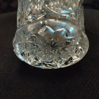 Кристална ваза за голям букет, снимка 6 - Вази - 30779772