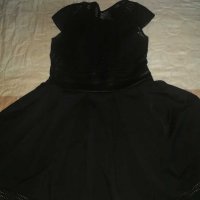 Черна официална рокля, снимка 4 - Рокли - 29978314