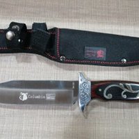 Нож Ловен Колумбия G29 - 170 x300, снимка 1 - Ножове - 30766531
