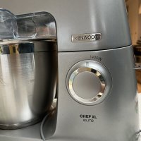 Миксер Kenwood Chef XL Elite KVL6100S, снимка 2 - Миксери - 42440141