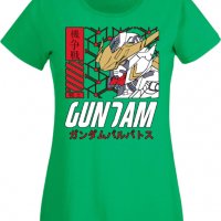 Дамска тениска Mobile Suit Gundam,, снимка 7 - Тениски - 37945826