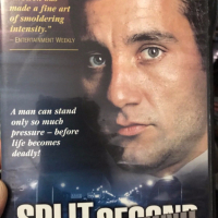 Split Second - Колоездачът (1999) Клайв Оуен / Clive Owen /  DVD, снимка 1 - DVD филми - 44760433