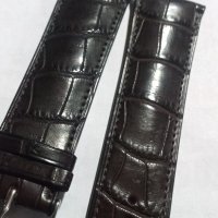 HERMES-®-26mm-каишка за луксозни часовници, естественна кожа-/made in swiss /, снимка 1 - Луксозни - 40251438