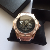 Луксозен мъжки часовник , снимка 3 - Луксозни - 44932105
