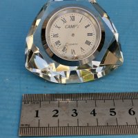 Настолен часовник Camhi Quartz, снимка 2 - Антикварни и старинни предмети - 34208807