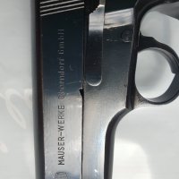Mauser Compact cal. 9x19, снимка 12 - Бойно оръжие - 40774745