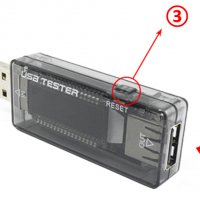USB тестер волтметър, амперметър, тестер за капацитет на батерии и време за заряд НАЛИЧНО!!!, снимка 2 - USB кабели - 31431605