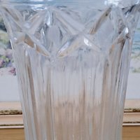 Стара кристална ваза, снимка 3 - Вази - 38822803