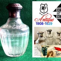 Стари Френски бутилки - Флакони от парфюм, снимка 11 - Други ценни предмети - 44688474