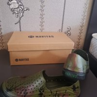 Обувки Navitas - Axol Green Slip On Shoe, снимка 2 - Екипировка - 29361697