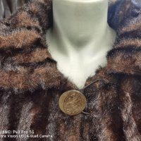 Страхотно дамско палто изкуствен косъм , снимка 3 - Палта, манта - 34253149