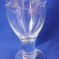 Комплект чаши за вино и концентрат, ръчна гравюра, снимка 7 - Сервизи - 42764280