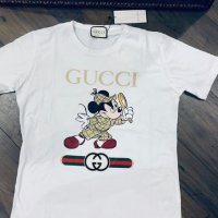 Мъжка тениска Gucci, снимка 2 - Тениски - 34174374