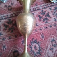 Стара бронзова ваза 32116, снимка 12 - Колекции - 38131426