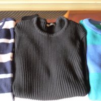 Мъжки пуловери - 3 броя, размери L и M, снимка 1 - Пуловери - 29380642