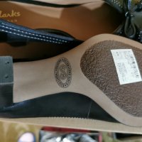 марка ​CLARKS Естествена кожа обувки , снимка 3 - Дамски обувки на ток - 30271984