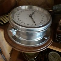 Корабен часовник от съветска подводница. Произведен в СССР през 50 те., снимка 3 - Антикварни и старинни предмети - 31794891