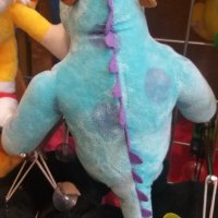 Плюшена играчка на Съли от Таласъми ООД (Sulley, Monsters, Inc.), снимка 2 - Плюшени играчки - 40829512