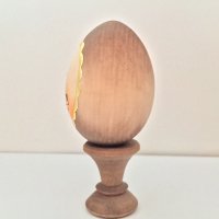 Великденско яйце, дървено №2 - храм, снимка 5 - Декорация за дома - 38194632