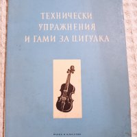 Леон Сурожон: Технически упражнения и гами за цигулка част 2, снимка 1 - Други - 31317646
