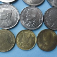 Лот монети Тайланд, снимка 3 - Нумизматика и бонистика - 37852432