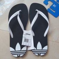 Нови и оригинални джапанки Adidas размер 47, снимка 1 - Джапанки - 30772301