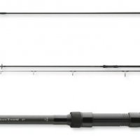 Три шарански въдици Daiwa Black Widow 3.60 mt 3.5lbs - 340лв, снимка 4 - Въдици - 30752866